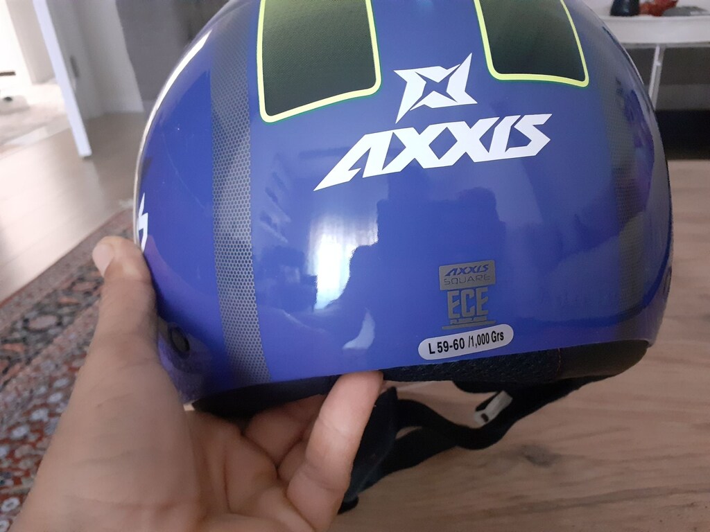 Axis sıfır motorsiklet kaskı - 4