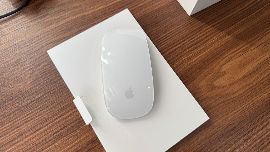 Apple Magic Mouse - Sıfır Yeni Nesil USB-C (Garantili) - 4