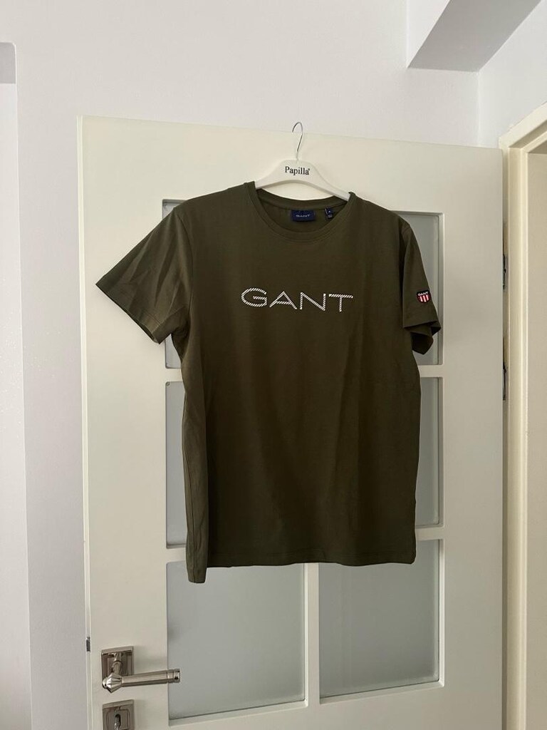 GANT Yeşil Baskılı Erkek Tişört - 2