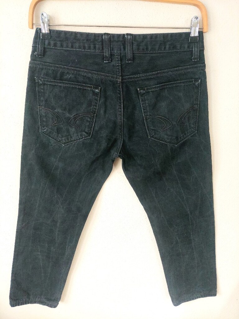 TRUSSARDİ jeans erkek siyah kot pantolon - 2