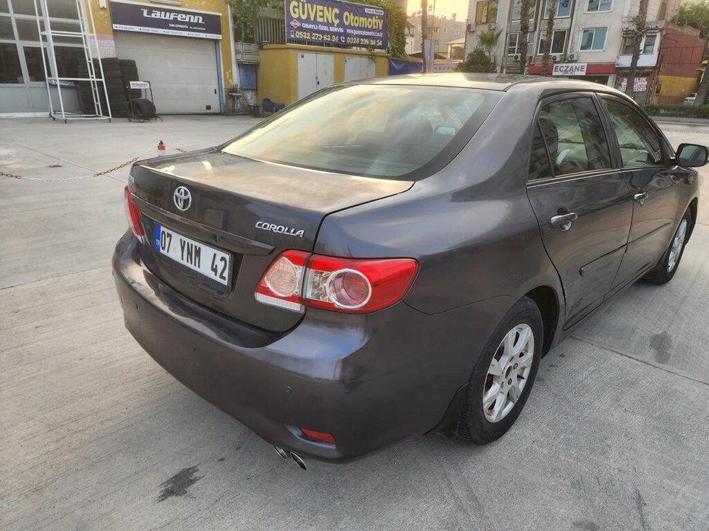 Toyota corolla 2013 - 4