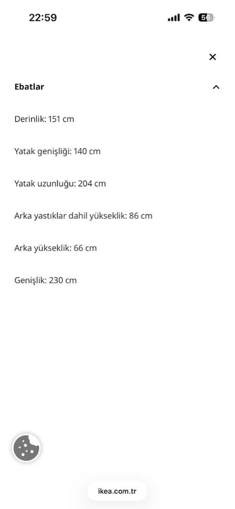 İkea Yataklı Köşe Koltuk - 5