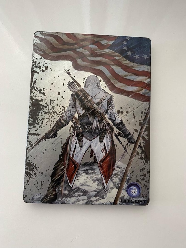Assassins Creed 3 Steelbook ps3 oyun - 2