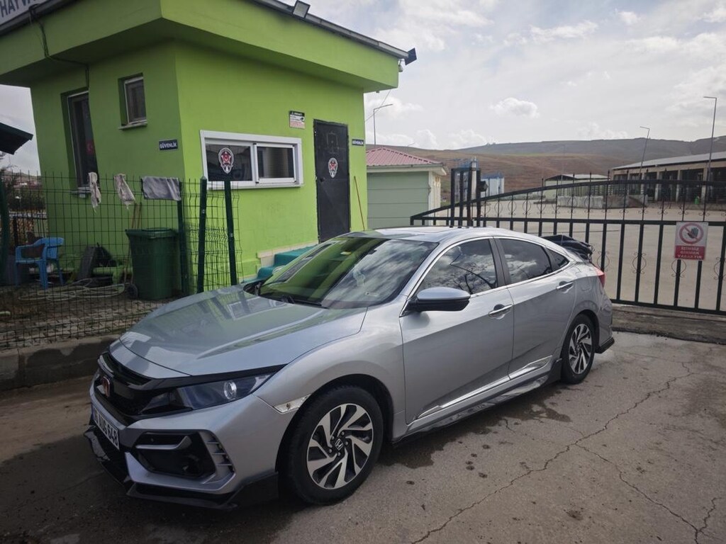 Honda civic fc 5 2018 - 5