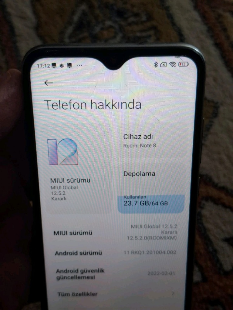 redmi not 8 - 5
