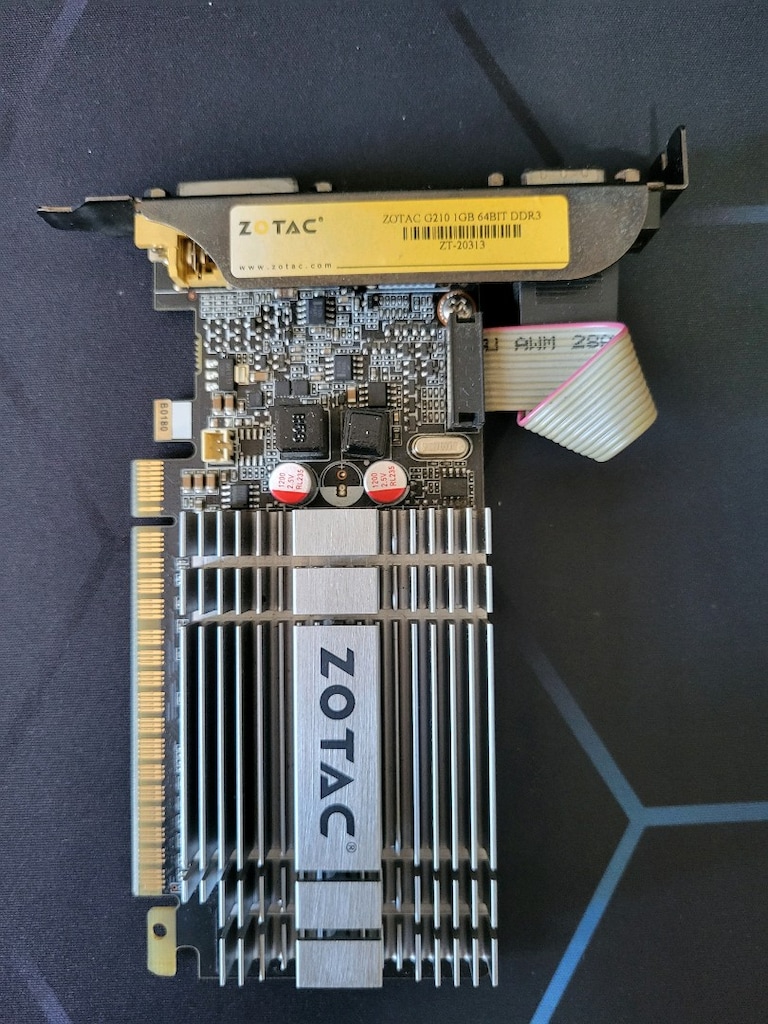 Zotac G210 1GB Ekran Kartı - 2