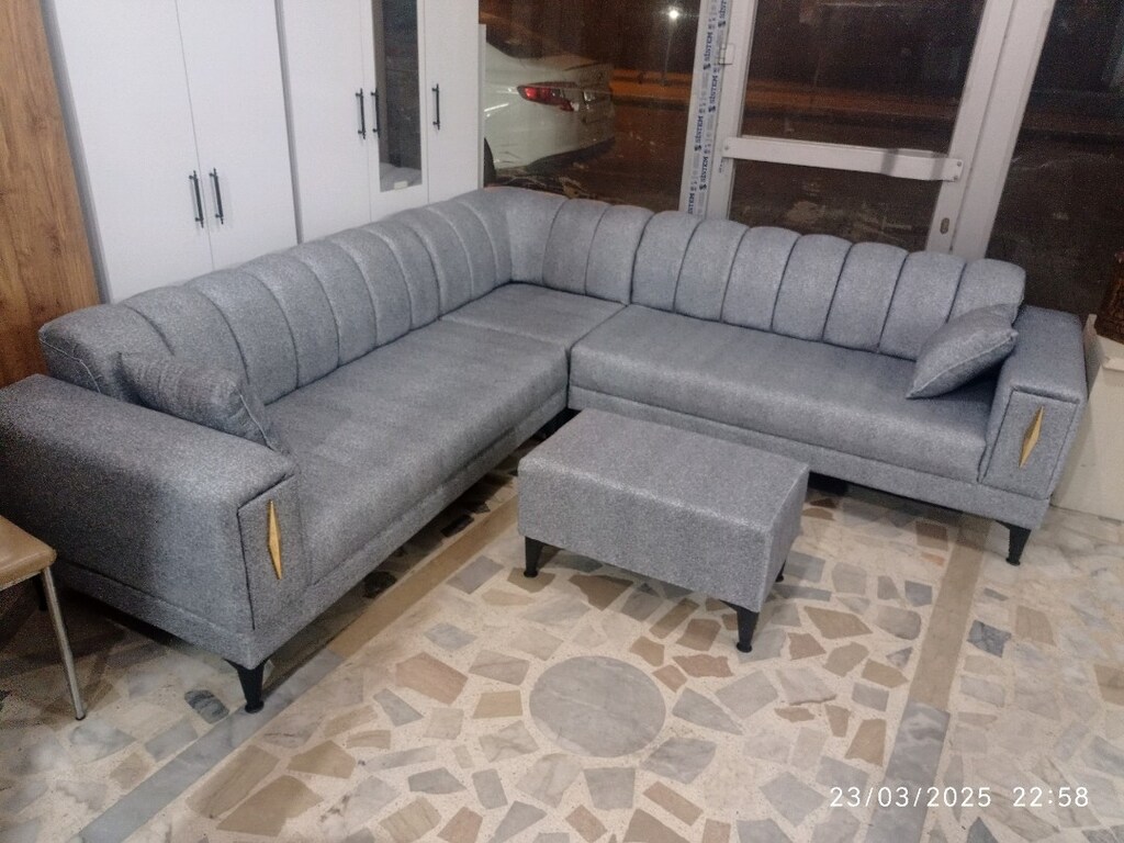 SIFIR LÜKS L KÖŞE KOLTUK TAKIMI - 3