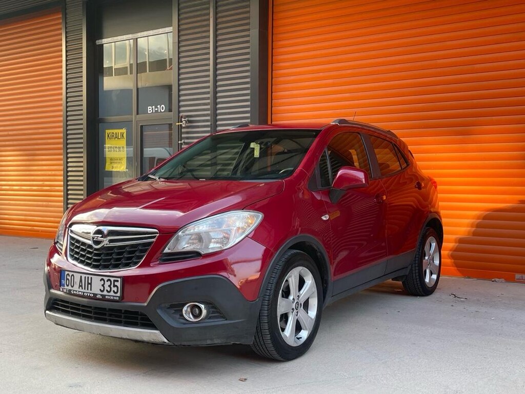 hatasız ayarında OPEL MOKKA 4*4 - 3