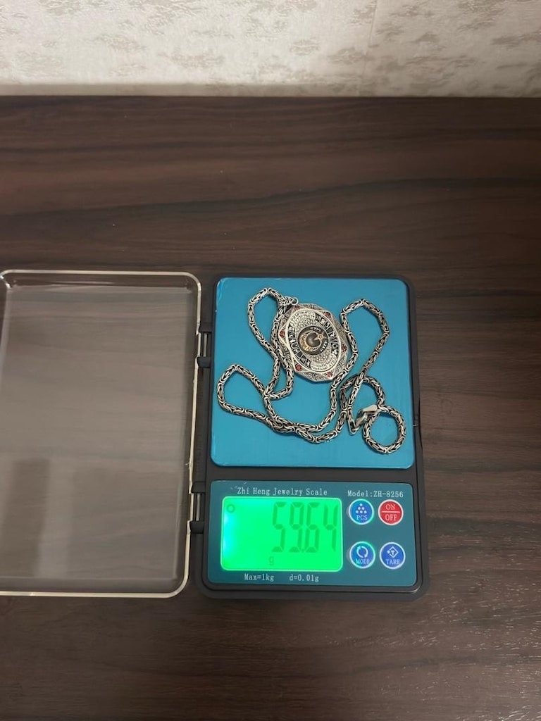 Erkek 925 Ayar Gümüş Takılar Hepsi Orjinal Gümüştür fiyat 51.000TL - 8