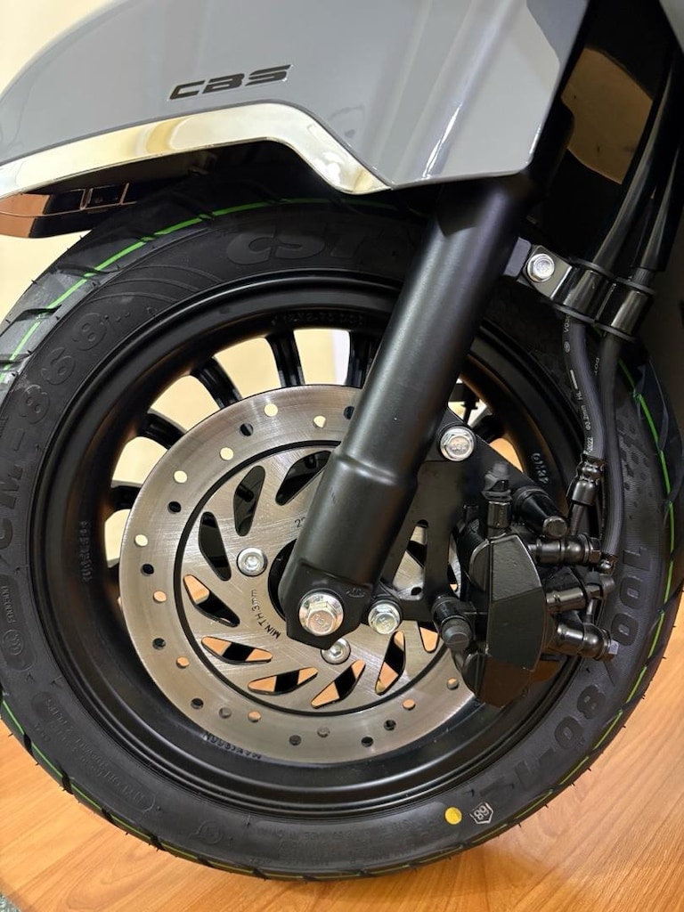 Küba Skyjet BayBerry 125 cc motosiklet - 13
