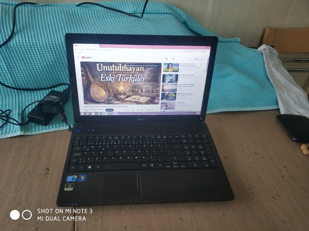 Acer i5 işlemci 6 GB rem geforce temiz laptop - 4