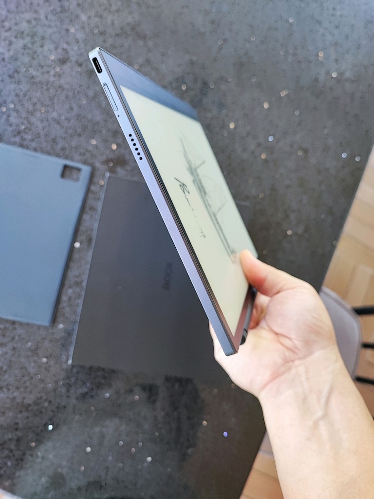 Onyx Boox Tab Ultra - 10.3" E-Ink Android Tablet + Kalem + Kılıf - 7