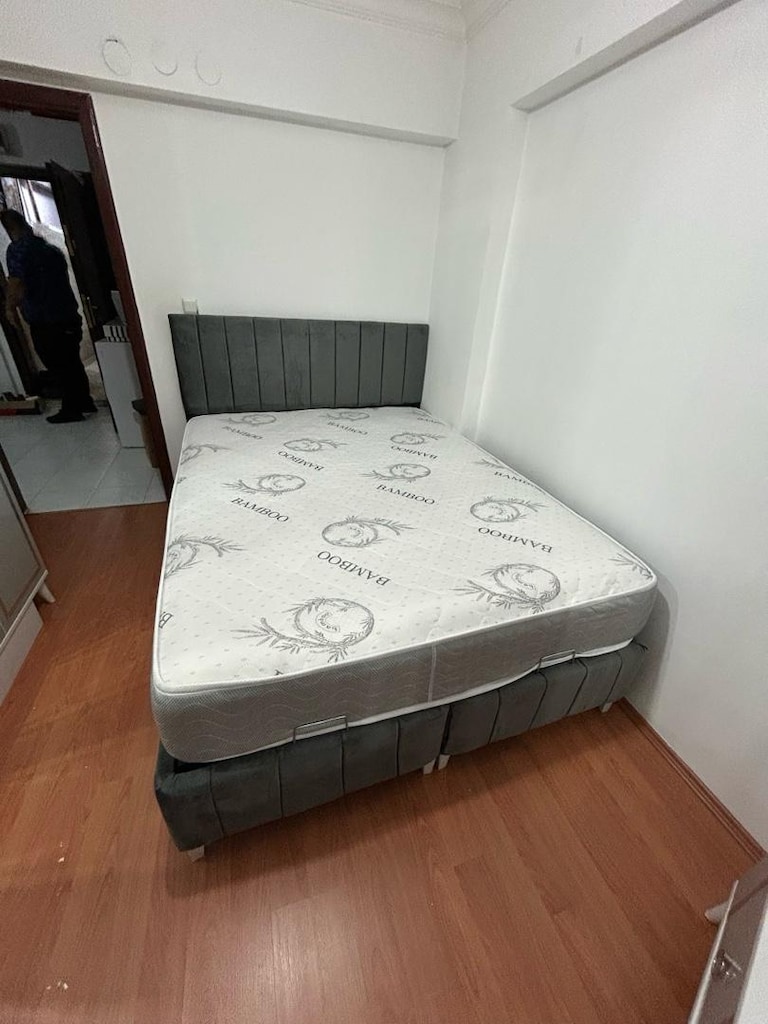 SIFIR GARDROP VE ÇİFT KİŞİLİK BAZA BAŞLIK YATAK - 6