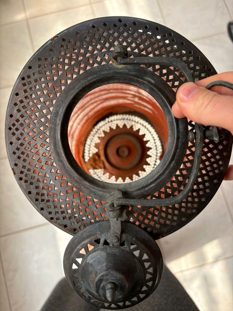 Körüklü Bakır Fener - 2