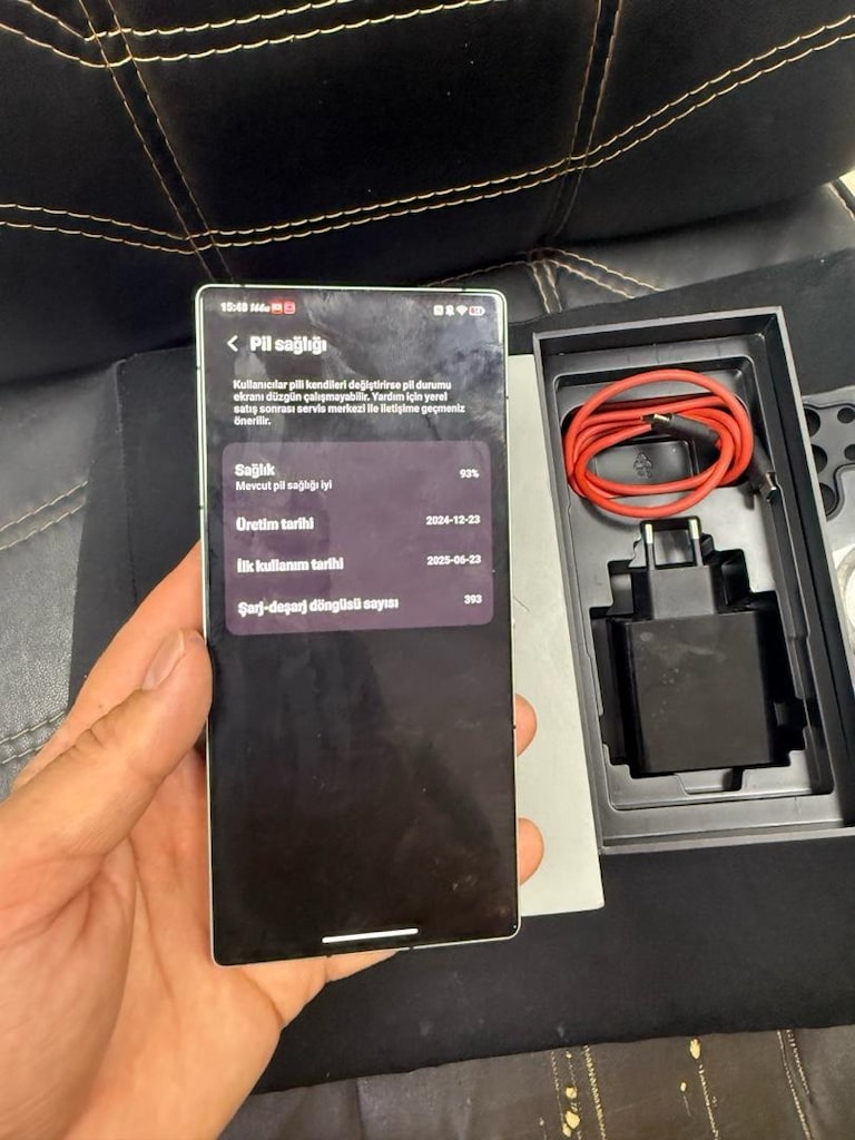 REDMAGİÇ 10 PRO 256 GB HAFIZA 12+12 GB RAM PİL SAĞLIĞI 93 KUTULU JARZL - 8