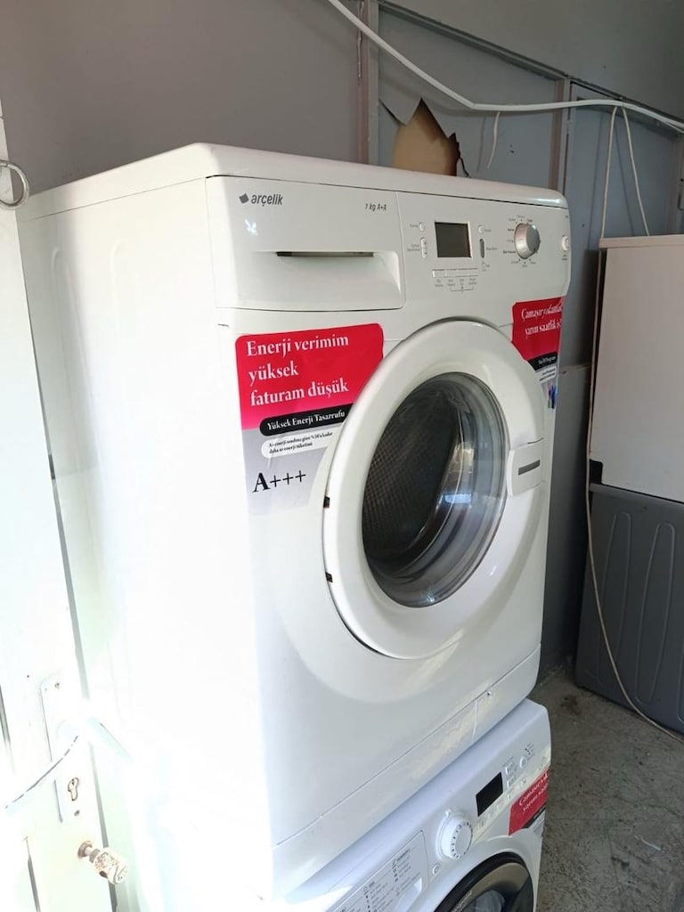 TERTEMİZ ARÇELİK 7 kg ÇAMAŞIR MAKİNESİ SERVİS GARANTİLİ - 3