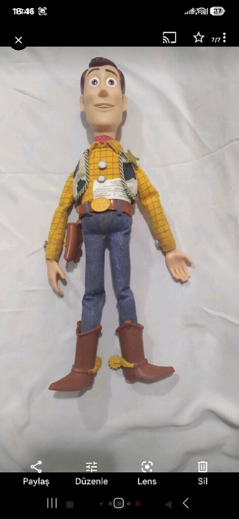 woody ve buzz oyuncak hikayesi - 7
