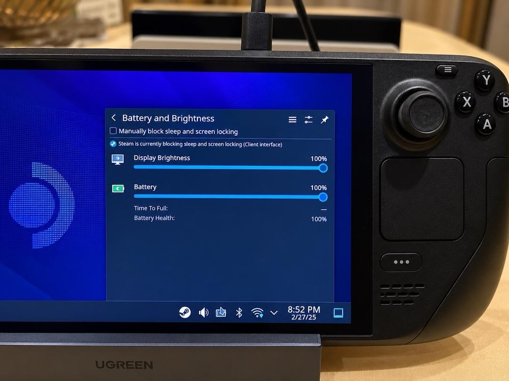 Steam Deck OLED| %100 Pil Sağlığı + UGREEN Dock Hediye - 3