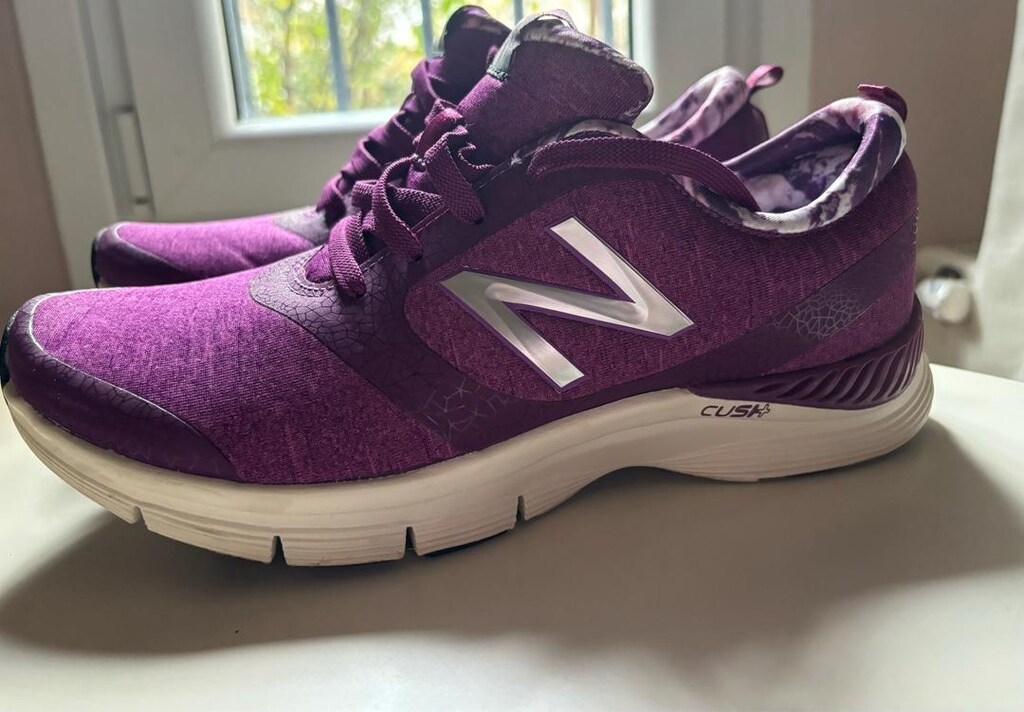 New Balance 711 Unisex 41 Numara Spor Yürüyüş Ayakkabısı Bordo/Mor - 4