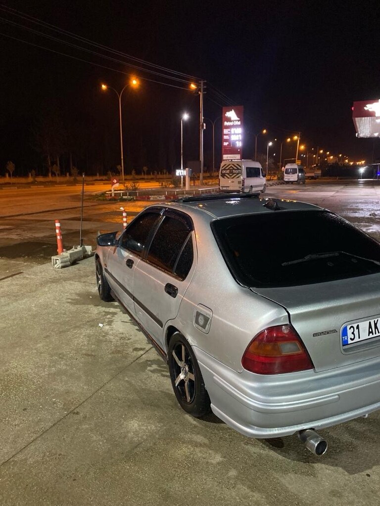 1996 honda civic - 4