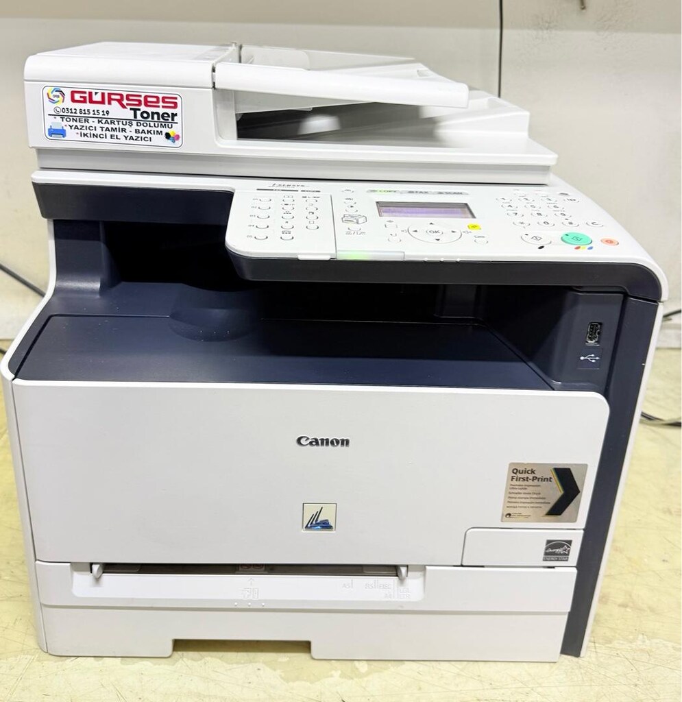Yazıcı Canon 8050 Renkli Fotokopi Tarayıcı Ekonomik Bakımlı - 4