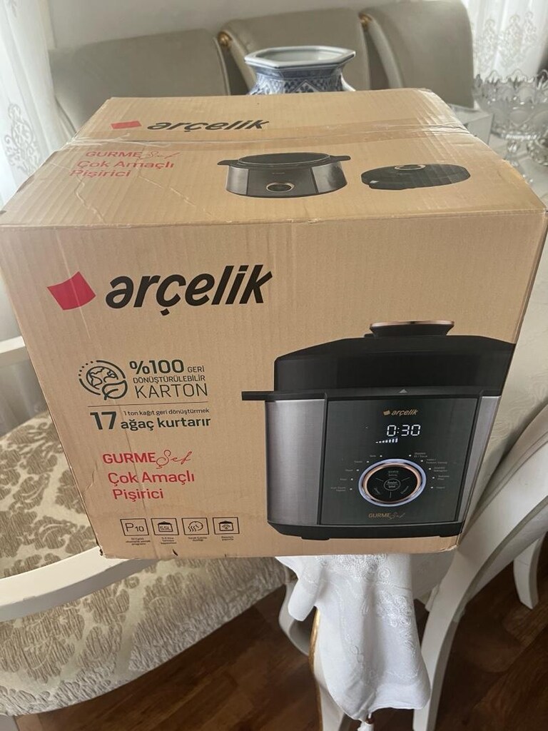 FIRSATTTT,sıfır,Kutusunda Arçelik Çok Amaçlı Pişirme - 4