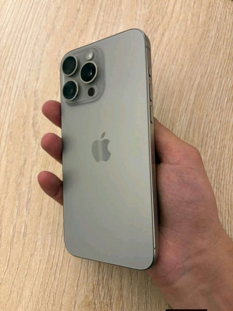 15 PRO MAX İPHONE TR