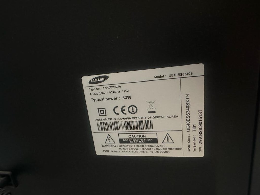 Samsung 40 inch smart full hd - 3