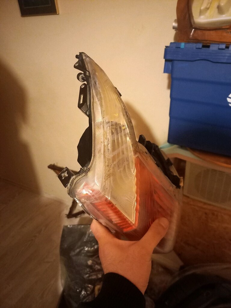 Honda spacy alpha stop lambası komple takım orjinal - 3