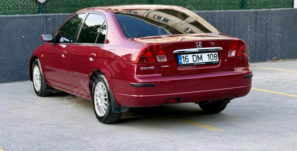 2002 MODEL TÜPSÜZ TERTEMİZ ORJİNAL KALANLARDAN - 8