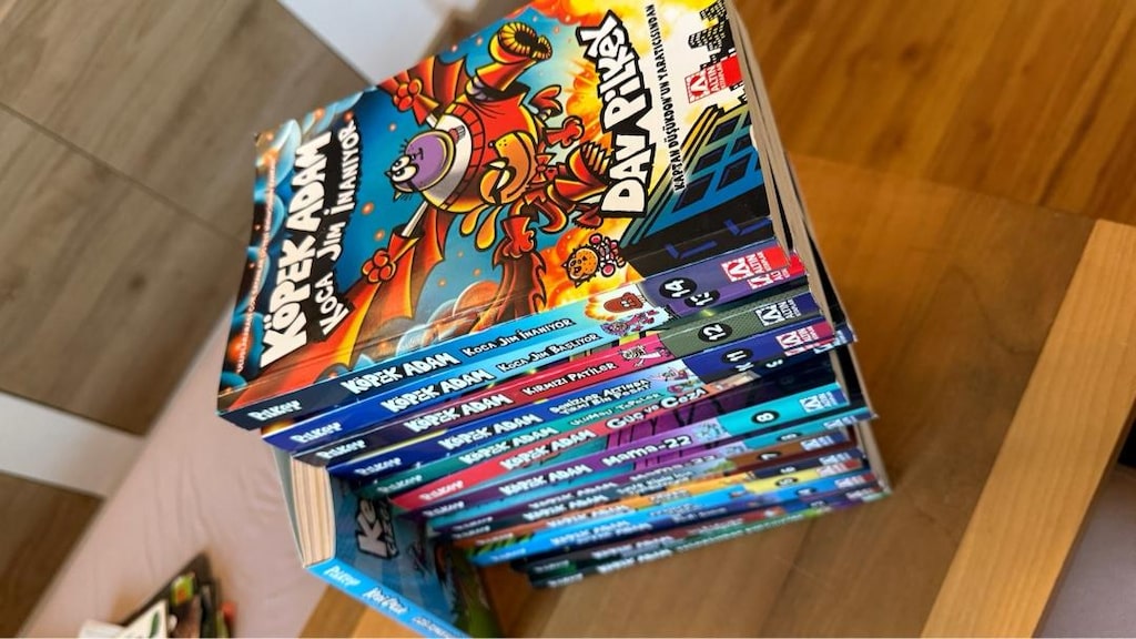 Köpek Adam (Dog Man) 14 Kitaplık Seri - Çok Temiz - Dav Pilkey - 3
