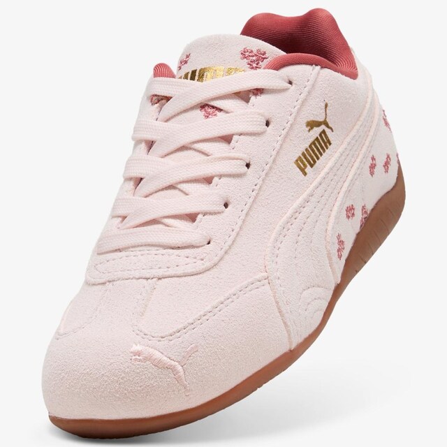 Puma Speedcat Floral Pembe Spor Ayakkabı
