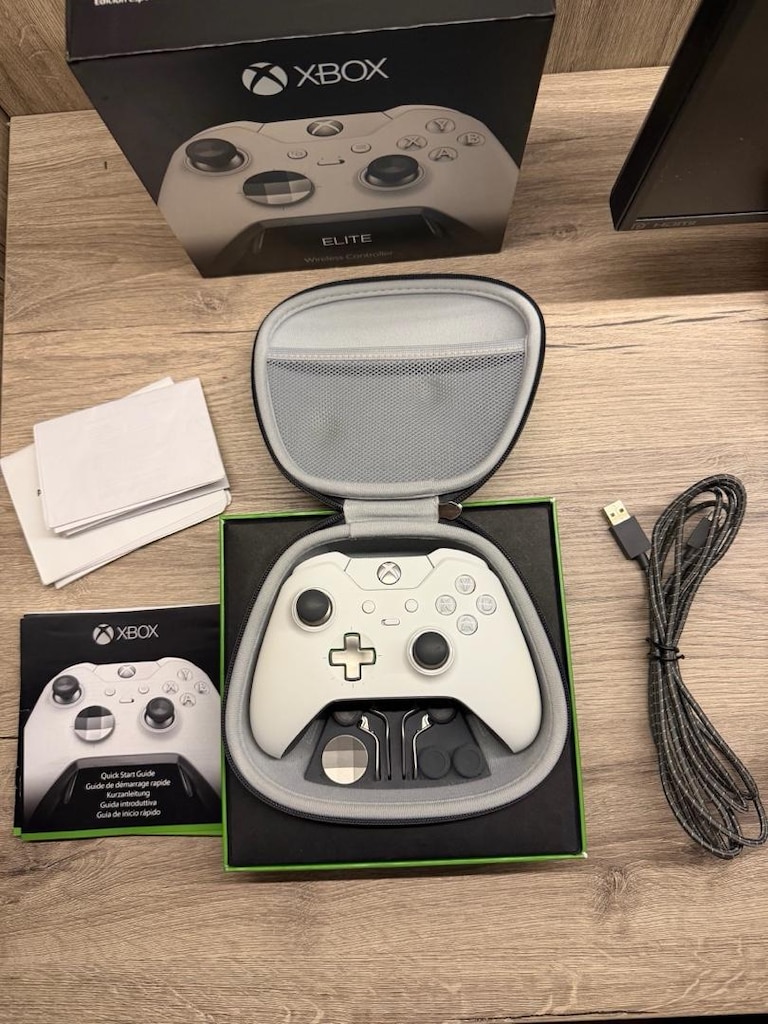 Xbox elite wireless controller beyaz - 3