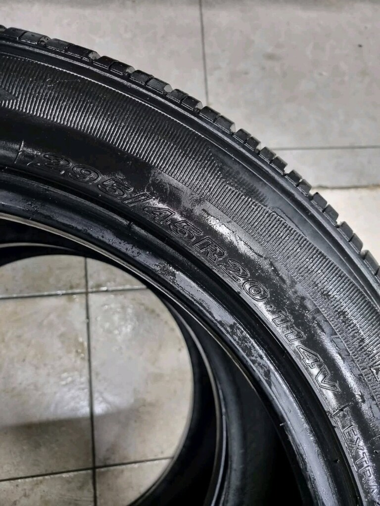 JANT LASTİK PLUS 2019 TARİHLİ 295 45 20 ROASTONE LASTİK IKI ADED FIYAT - 7