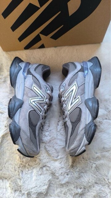 ‼‼‼SON 43-44‼NEW BALANCE 9060 - BUZ GRi / ANTRASIT DETAY