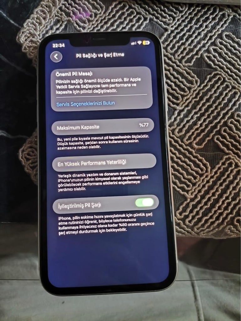 iphone 11 tertemiz kutulu - 8