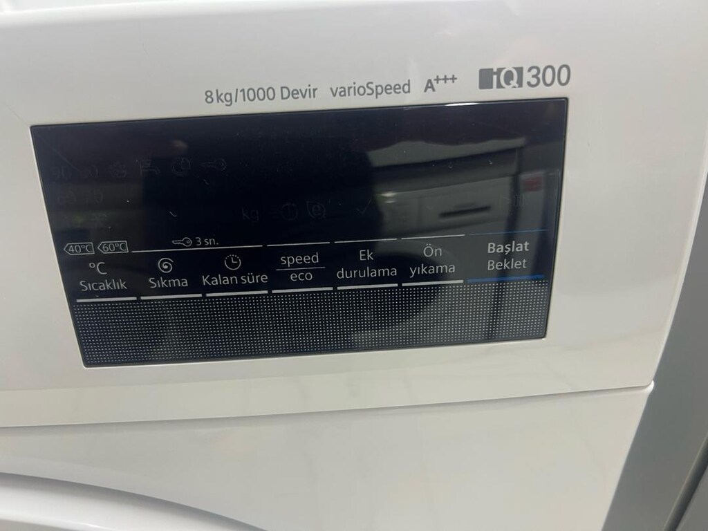 Siemens sıfır ayarında yeni model 8 kg - 3