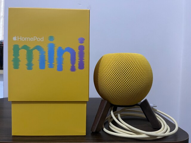 Apple HomePod Mini + Stand Hediyeli - Kusursuz NİSAN 2027 GARANTİLİ