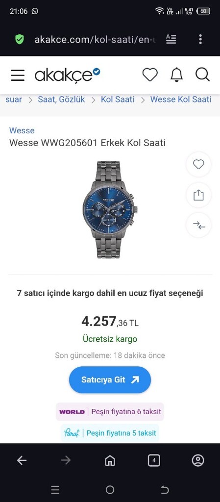Tertemiz Wesse Saat - 4