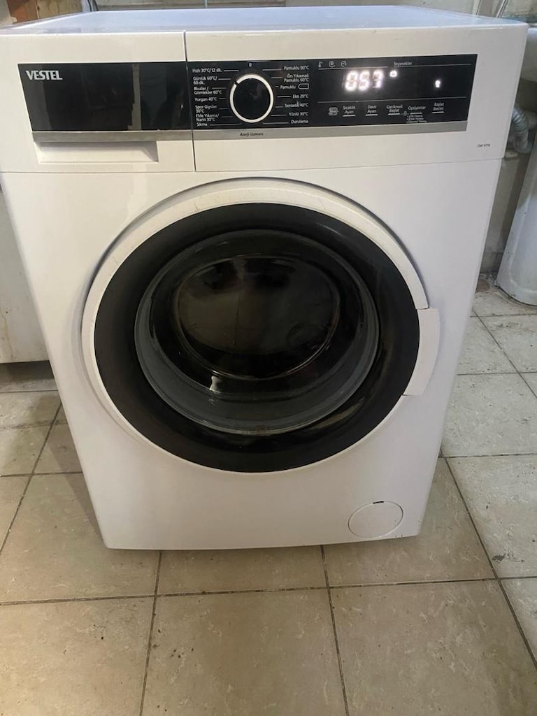 9 kilo a+++ vestel çamaşır makinası nakliye kurulum dağil - 4