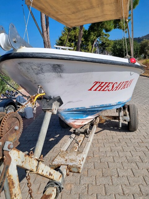 tekne kayık 20 hp honda