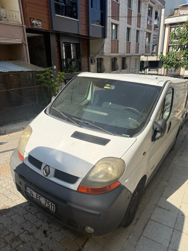 Renault trafıc grand confort 2+1 283.000km - 5
