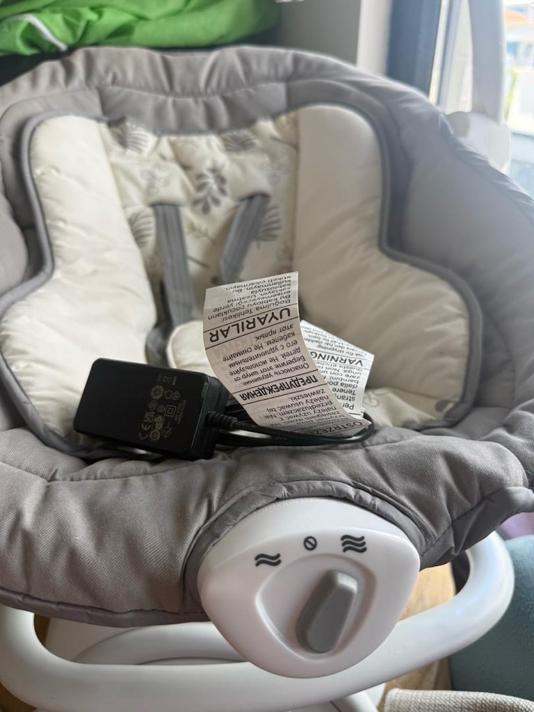 Joie Sansa Ev Tipi Ana Kucağı Otomatik Salıncak - 14