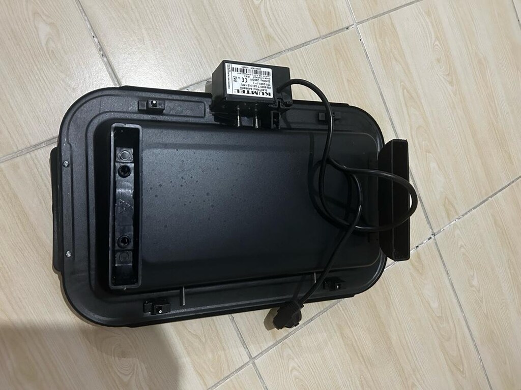 Kumtel KB-6000 Elektrikli Barbekü – Neredeyse Sıfır, Kutulu , tertemiz - 4