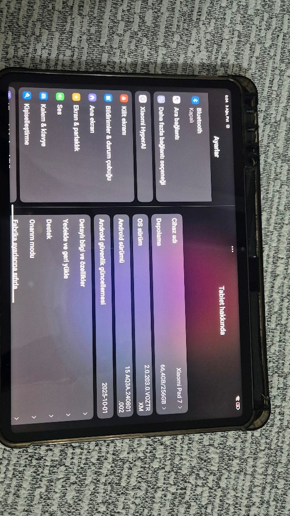 Xiaomi Pad 7 Tablet - 3