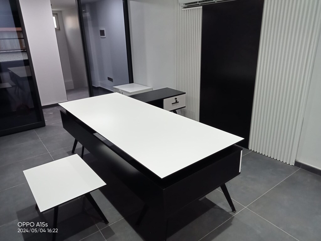 MÜDÜR ODASI ÇALIŞMA TAKIMI / ETAJERLİ MASA TAKIMI / ARAL OFİS - 5