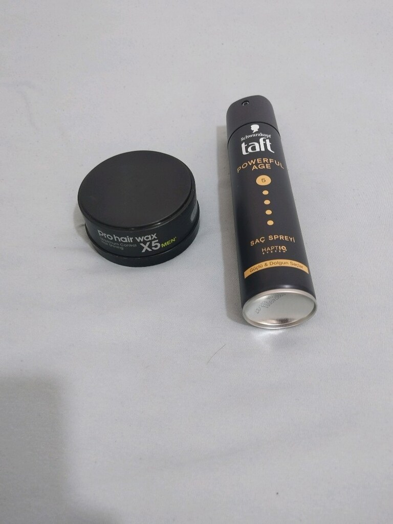morfose wax ve taft saç spreyi - 2