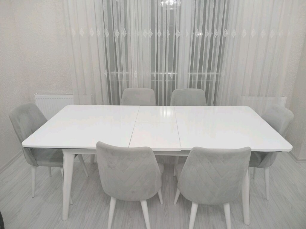 salon masa takımı 6 adet sandaliy çok temiz hiç bir sorunu yok - 3