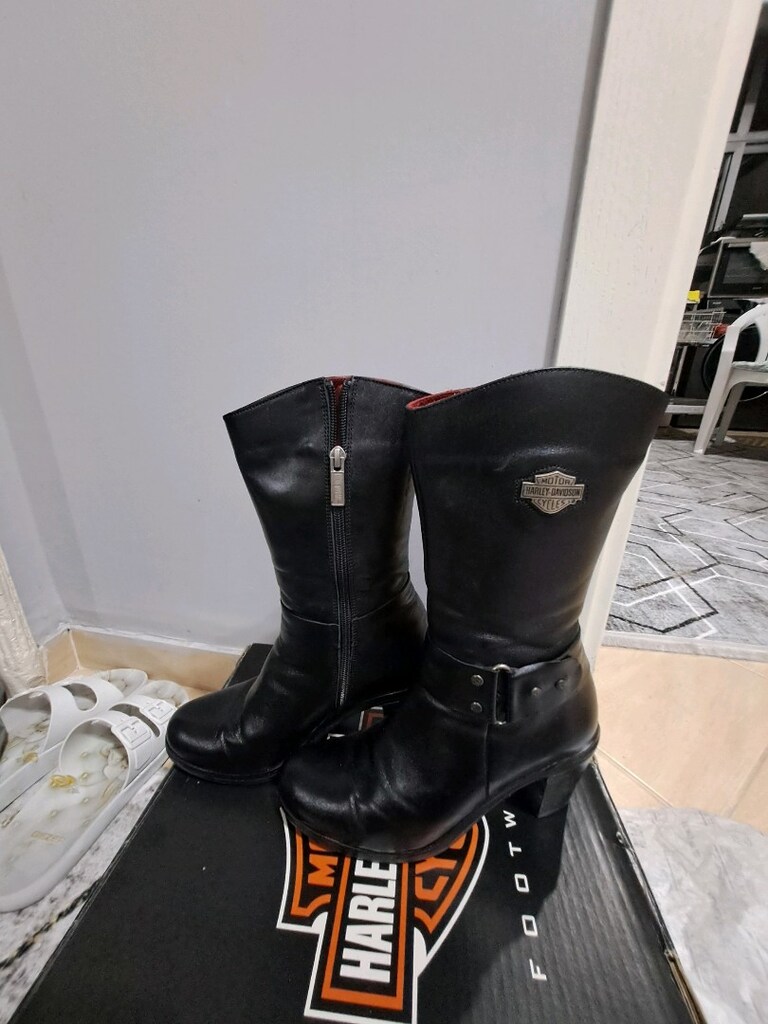 HARLEY DAVİDSON CRYSTAL ÇİZME - 2