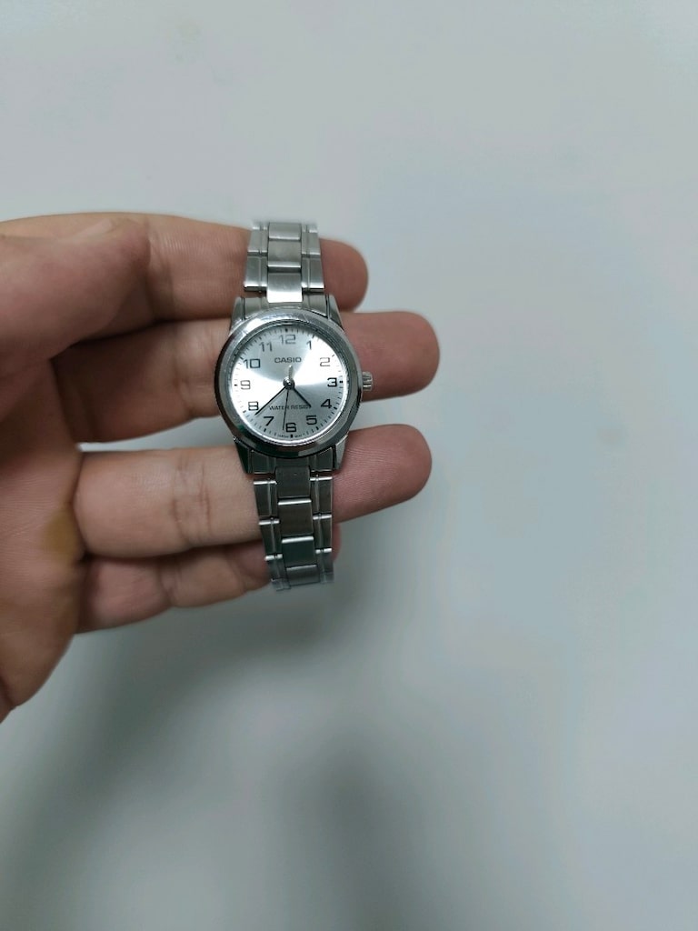Orjinal Casio Mini Çelik Kasa/Kordon Kadın Klasik Saat - 4